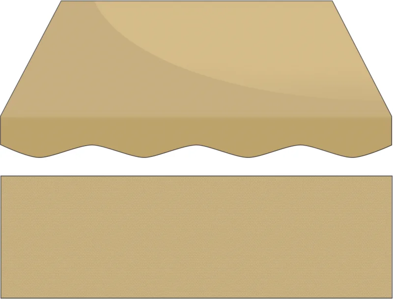 Markise Maßanfertigung Markise Irisun Uniti G822
