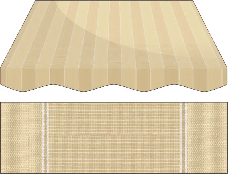 Markise Maßanfertigung Markise Filare R198