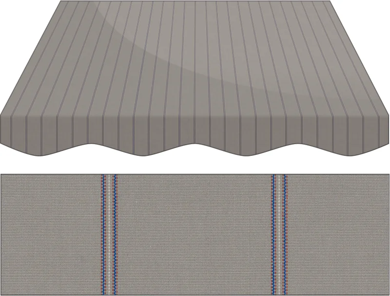 Markise Maßanfertigung Markise Irisun Artkes  R384