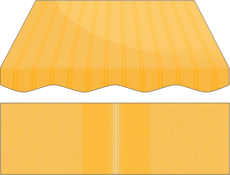 Markise Maßanfertigung Markise Irisun Kamatu R389