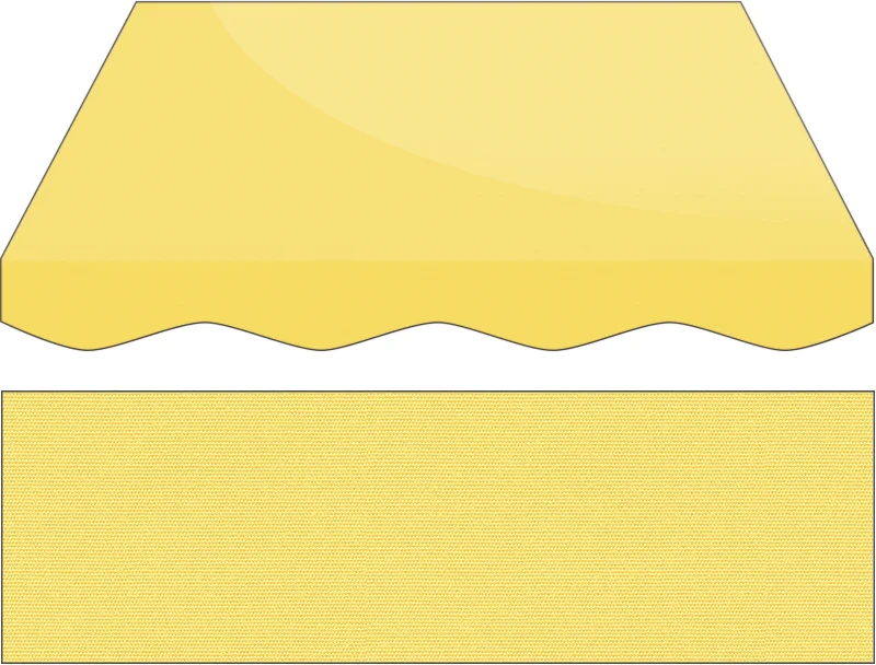 Markise Maßanfertigung Markise Irisun Uniti R560