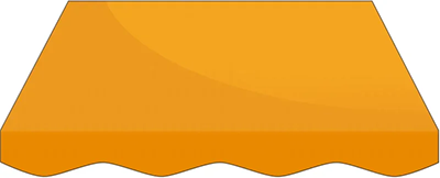 Markise ma-1496 (Balkon Sichtschutz)