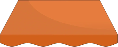 Markise ma-1497 (Balkon Sichtschutz)