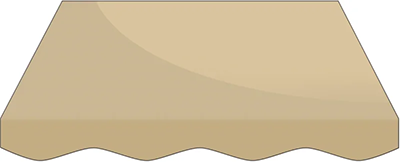 Markise ma-377 (Balkon Sichtschutz)