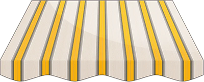 Markise ma-R255 (Balkon Sichtschutz)