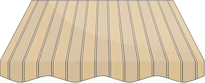 Markise ma-R539 (Balkon Sichtschutz)