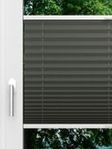 LYSEL HOME Plissee 211A Oliv Krepp Pearl Fensteransicht