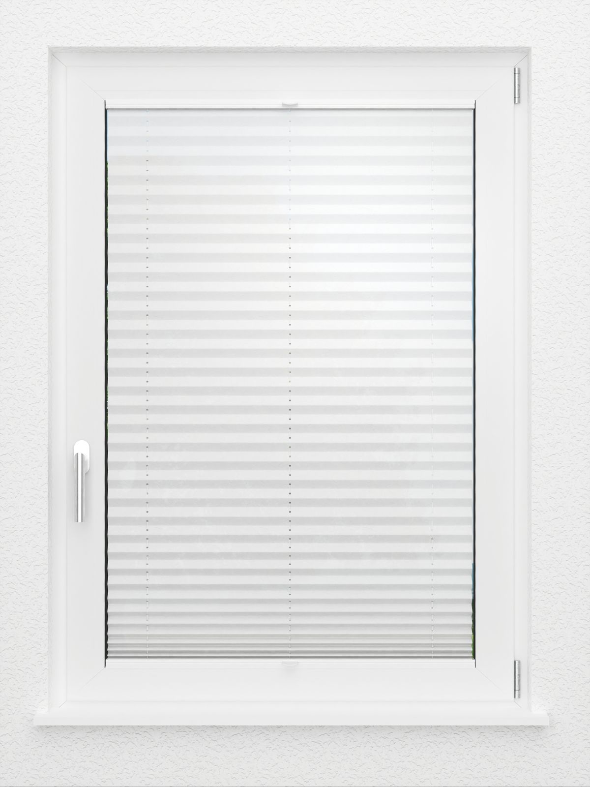 Detailansicht LYSEL HOME Plissee 104A Svea Crush