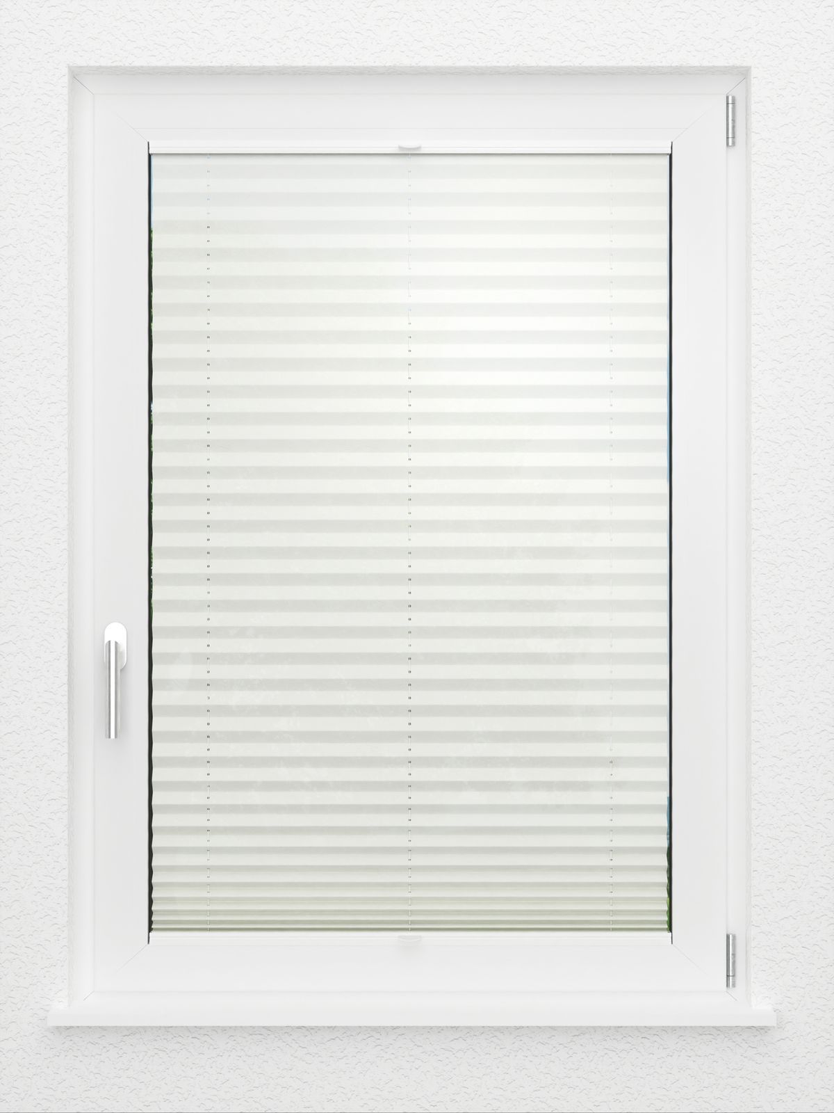 Detailansicht LYSEL HOME Plissee 108A Svea Crush