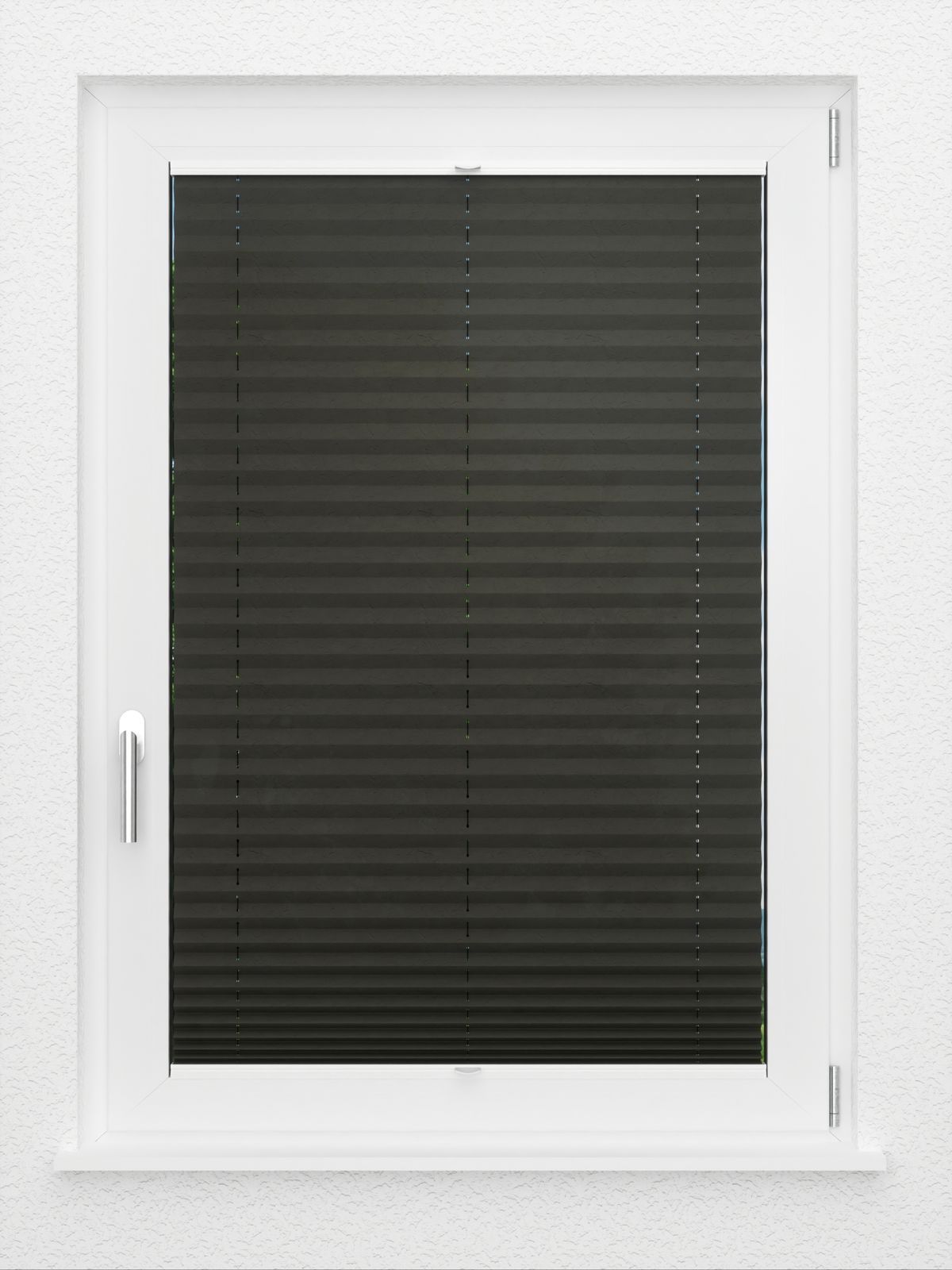 Detailansicht LYSEL HOME Plissee 230A Svea Crush