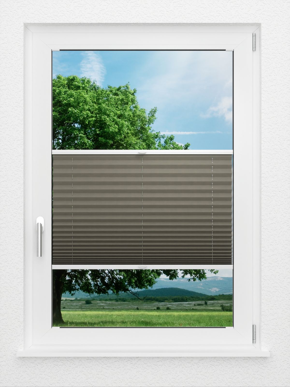 Detailansicht LYSEL HOME Plissee 221A Juna BO