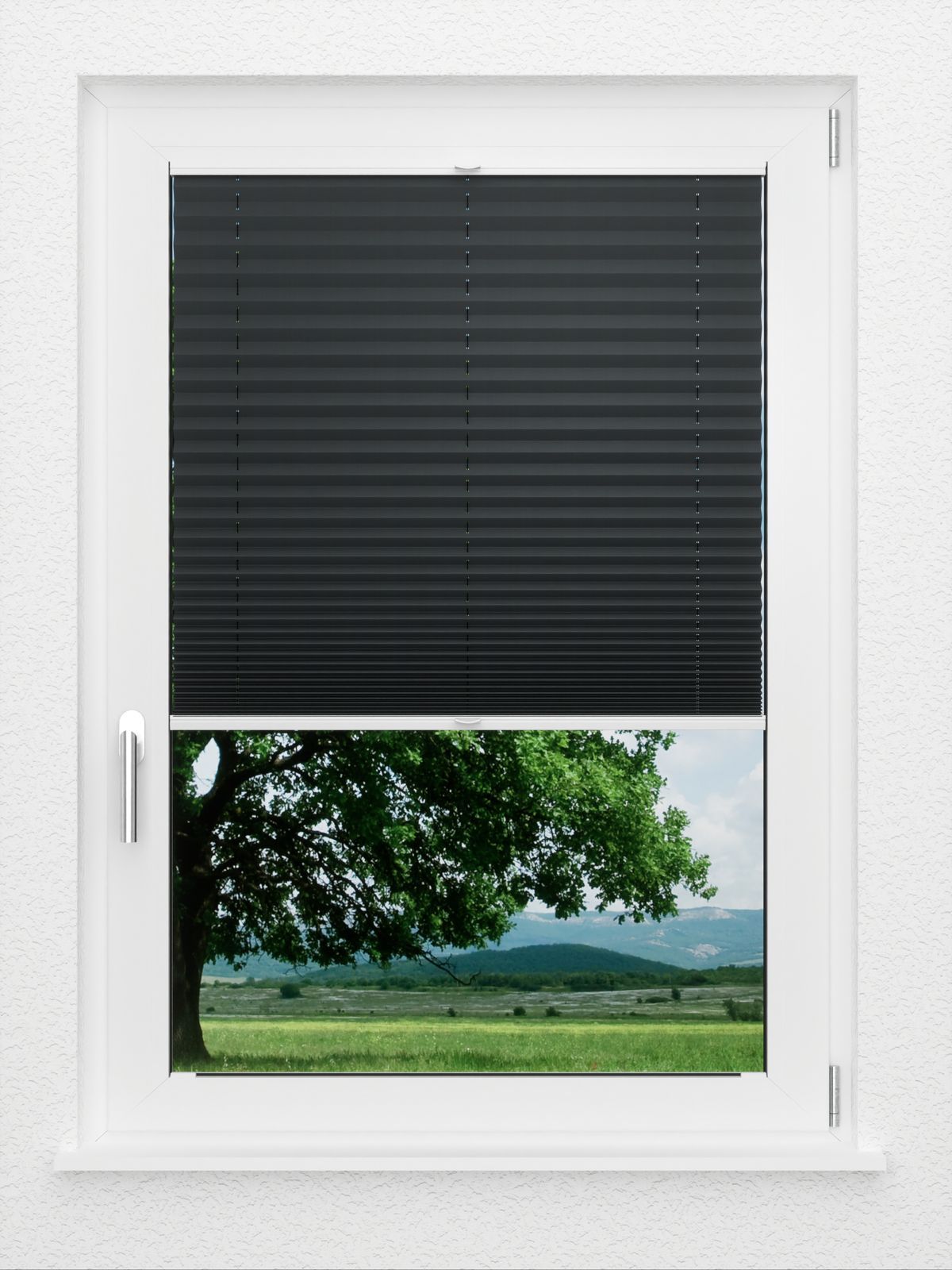 Detailansicht LYSEL HOME Plissee 116A Juna BO