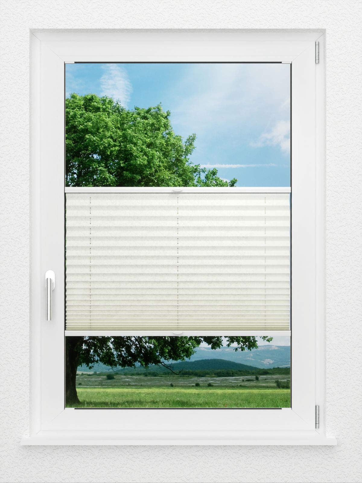 Detailansicht LYSEL HOME Plissee 227A Esa