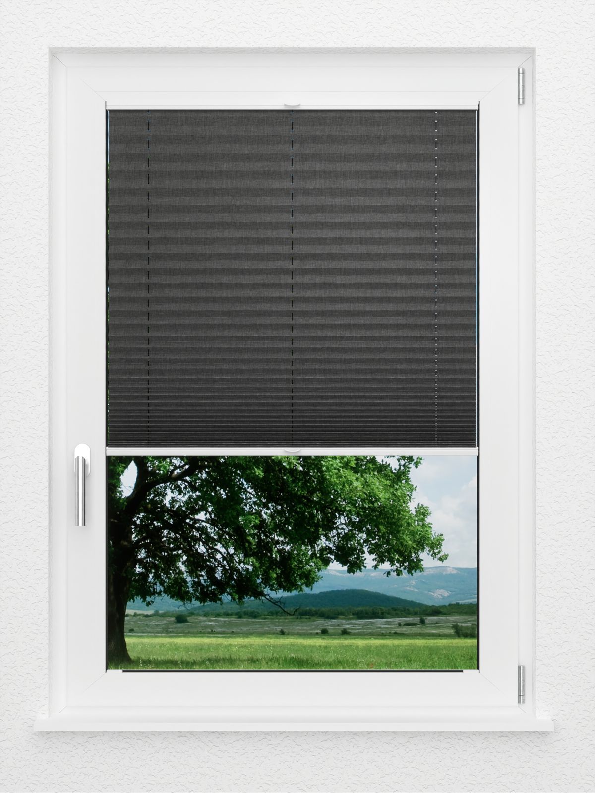 Detailansicht LYSEL HOME Plissee 117A Frya BO