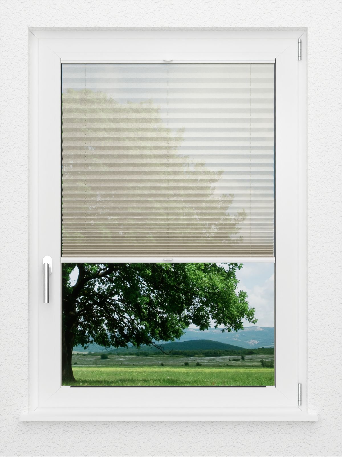 Detailansicht LYSEL HOME Plissee 110A Loke