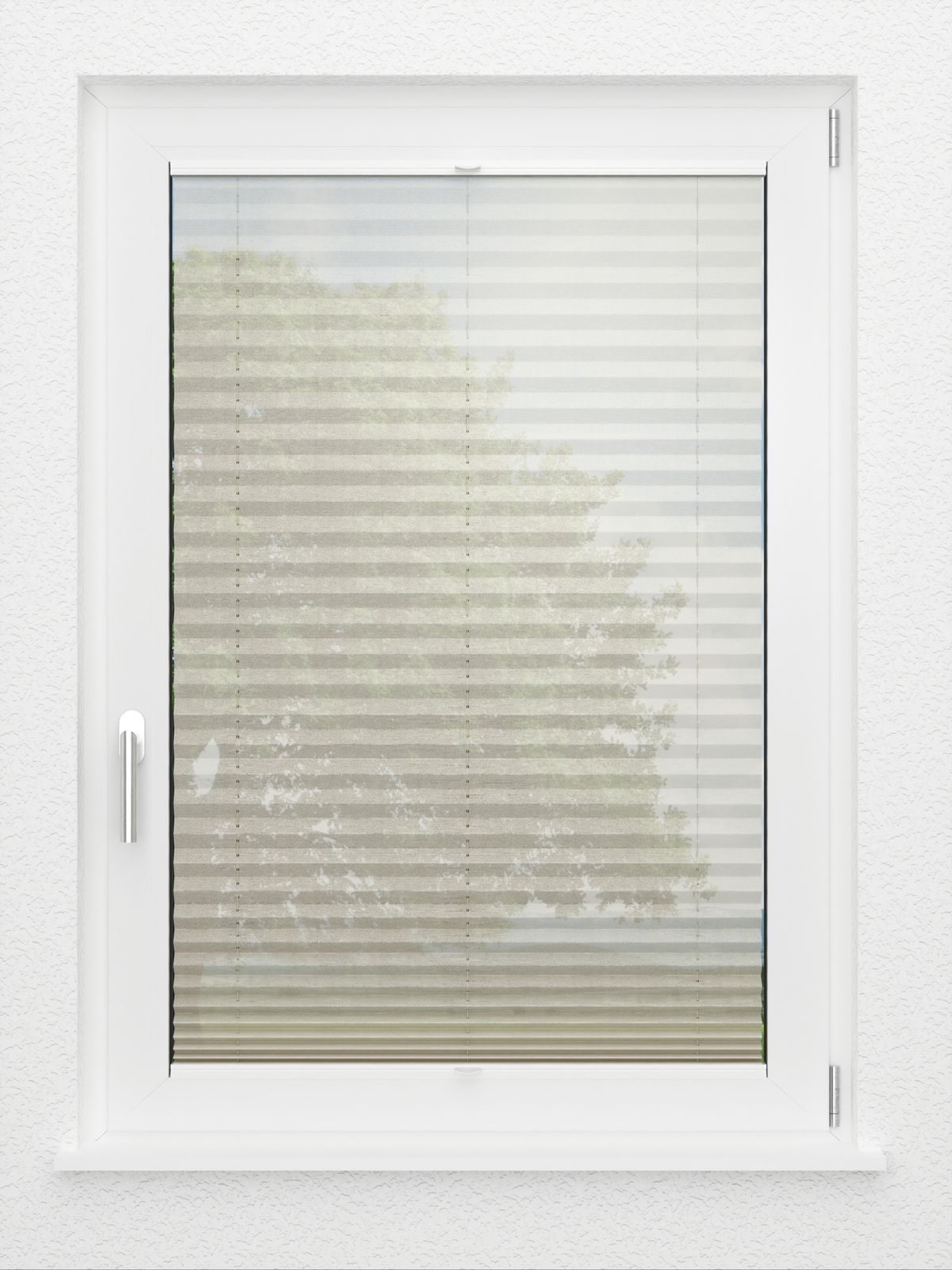 Detailansicht LYSEL HOME Plissee 110A Loke