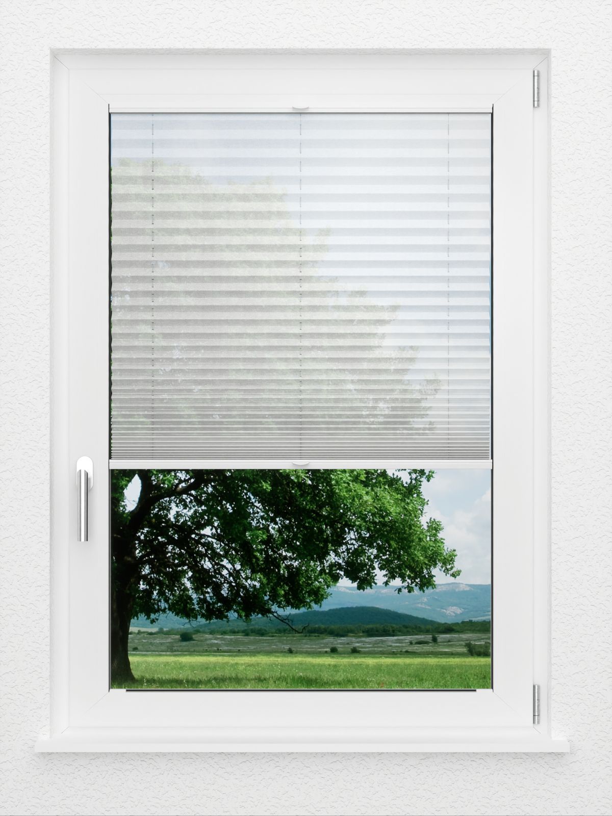 Detailansicht LYSEL HOME Plissee 113A Loke