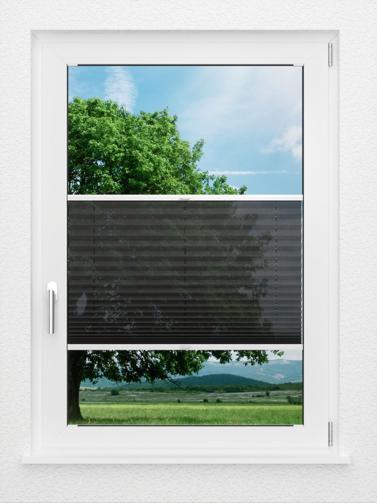 Detailansicht LYSEL HOME Plissee 139A Loke