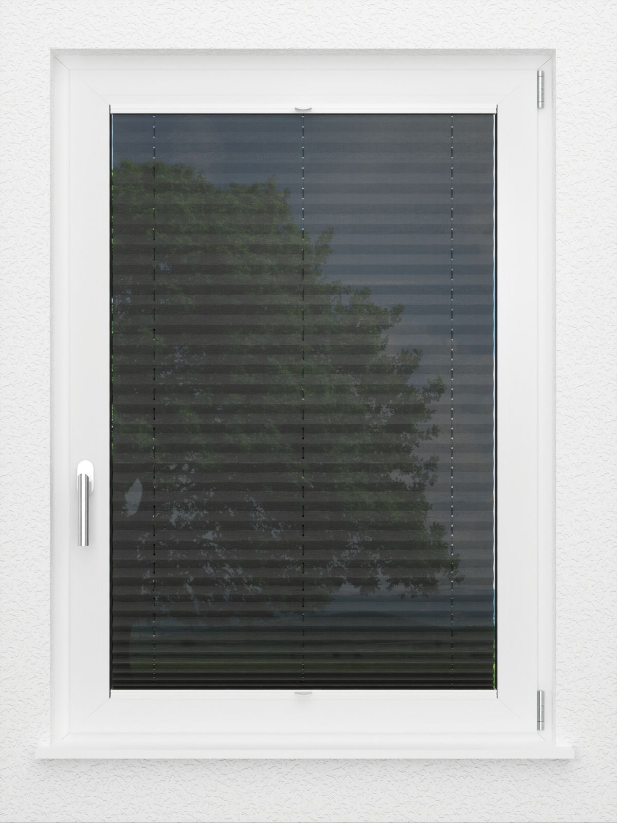 Detailansicht LYSEL HOME Plissee 139A Loke