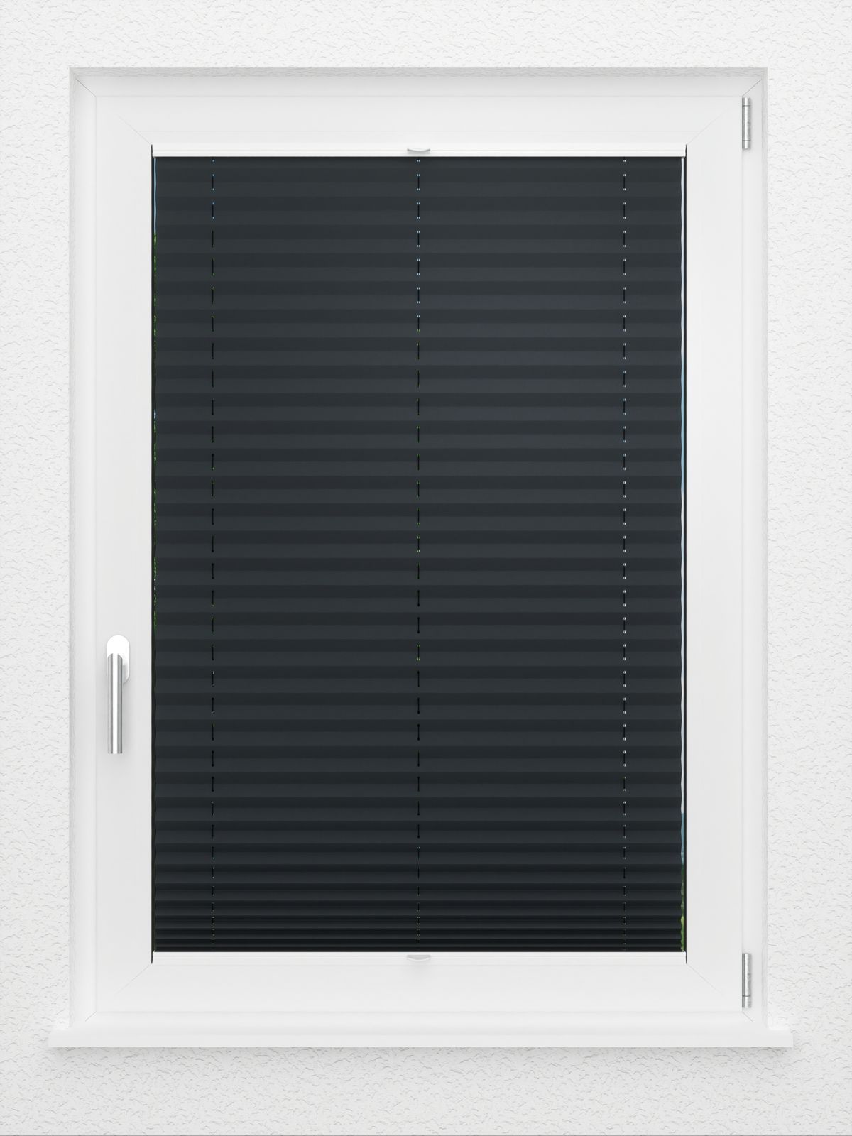 Detailansicht LYSEL HOME Plissee 123A Simo Pearl