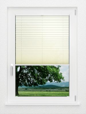 Preview LYSEL HOME Plissee 207A Oliv Krepp 1