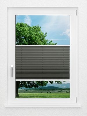 Preview LYSEL HOME Plissee 208A Oliv Krepp 0