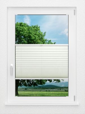 Preview LYSEL HOME Plissee 132A Oliv Krepp 0