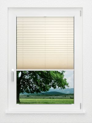 Preview LYSEL HOME Plissee 133A Oliv Krepp 1