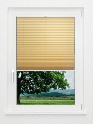 Preview LYSEL HOME Plissee 225A Oliv Krepp 1