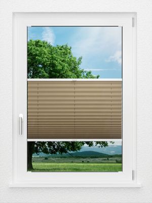 Preview LYSEL HOME Plissee 234A Oliv Krepp 0