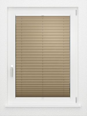 Preview LYSEL HOME Plissee 234A Oliv Krepp 2