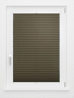 Preview LYSEL HOME Plissee 236A Oliv Krepp 2