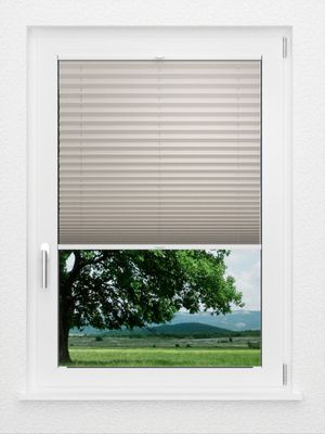 Preview LYSEL HOME Plissee 128A Oliv Krepp 1