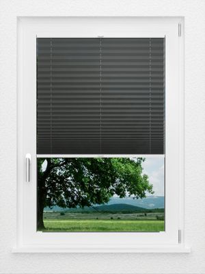 Preview LYSEL HOME Plissee 137A Oliv Krepp 1