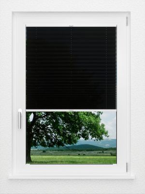 Preview LYSEL HOME Plissee 138A Oliv Krepp 1