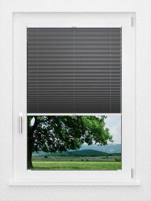 Preview LYSEL HOME Plissee 233A Oliv Krepp 1