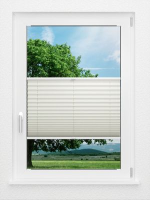 Preview LYSEL HOME Plissee 219A Oliv Krepp BO 0