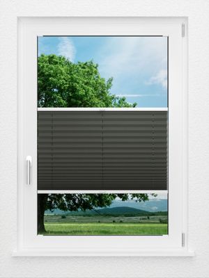 Preview LYSEL HOME Plissee 202A Oliv Krepp BO 0