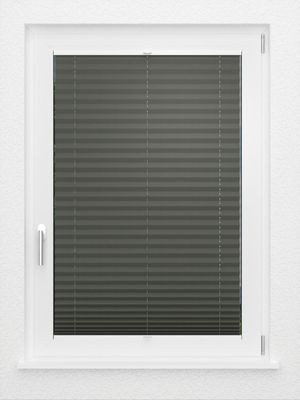 Preview LYSEL HOME Plissee 211A Oliv Krepp Pearl 2