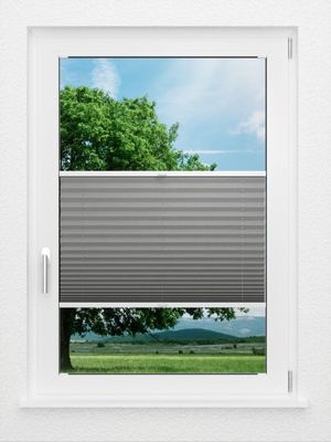 Preview LYSEL HOME Plissee 136A Jarl Crush Pearl 0