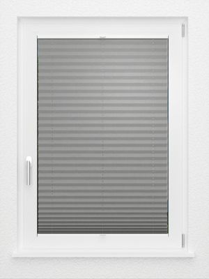 Preview LYSEL HOME Plissee 136A Jarl Crush Pearl 2