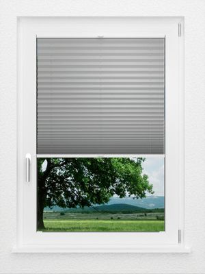 Preview LYSEL HOME Plissee 214A Simo Pearl 1