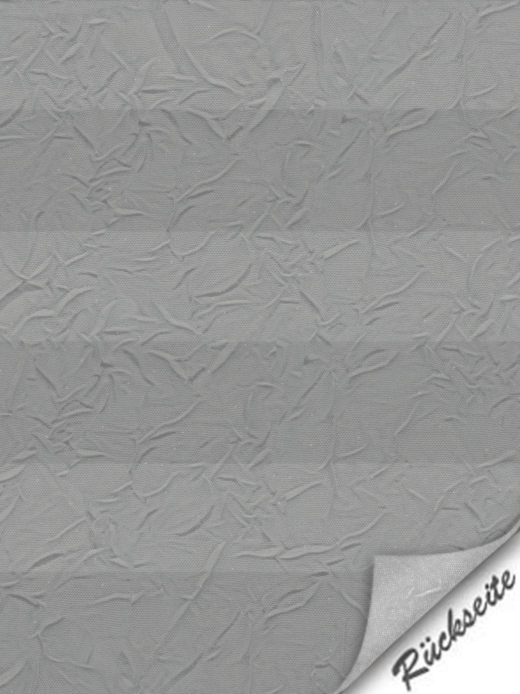 Detailansicht LYSEL HOME Plissee 136A Jarl Crush Pearl