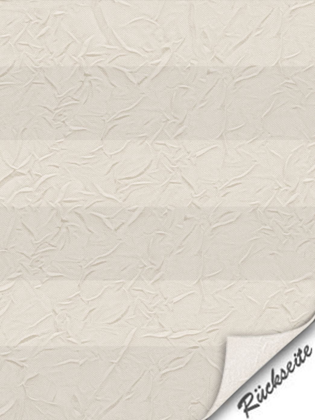 Detailansicht LYSEL HOME Plissee 141A Jarl Crush Pearl