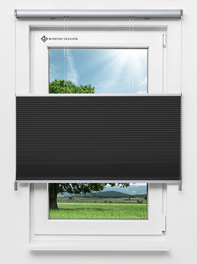 Honeycomb Balto Dark 2.362.27 Fensteransicht