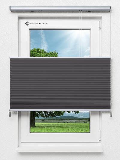 Honeycomb 45mm Dark 4.450.99 Fensteransicht