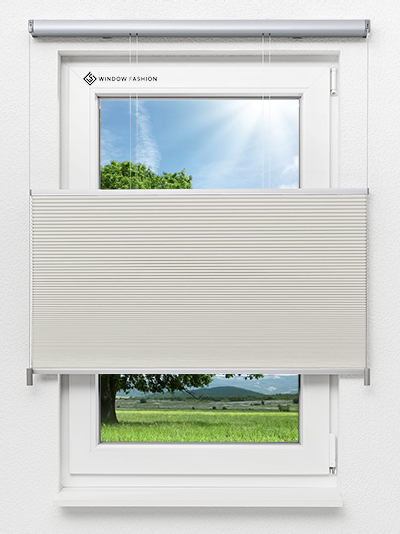 Honeycomb Grazia Dark 3.363.18 Fensteransicht