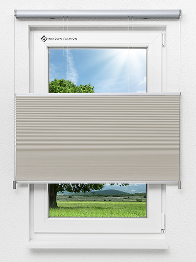 Honeycomb Grazia Dark 3.363.28 Fensteransicht