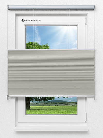 Honeycomb Grazia Dark 3.363.48 Fensteransicht