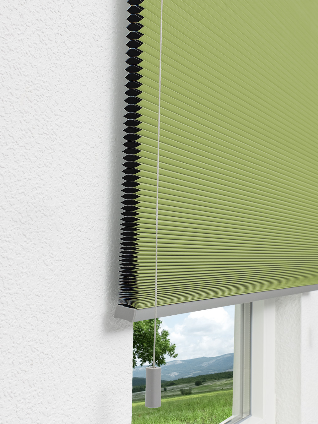 Detailansicht Honeycomb Dark 4.506.19